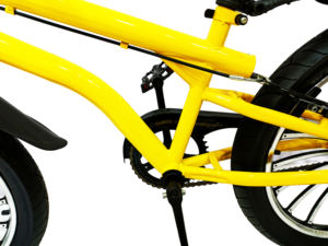 Suministro de fábrica de bicicletas de China, bicicleta para niños, <span class=keywords><strong>BMX</strong></span> de acero de 16/20 pulgadas con llanta de aluminio, bicicleta <span class=keywords><strong>BMX</strong></span> de medio tubo de estilo libre exterior - Product Image 2