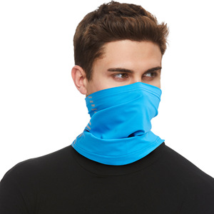 Masque facial pour cyclisme, cache-cou bleu en polyester et nylon, protection UV, sports de plein air, unisexe - Product Image 1