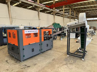 Machine de production automatique professionnelle de bouteilles en plastique soufflé (stretch) pour la Chine, 2000 bph, à vendre