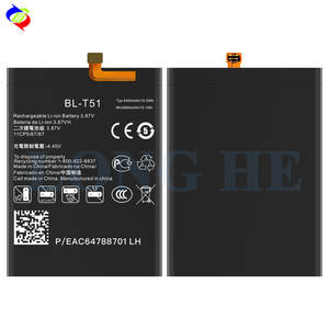 LG 벨벳 2 프로 BL-T55 3.87V 4500mah 리튬 이온 폴리머 배터리에 대한 원래 휴대 전화 충전식 배터리 - Product Image 3