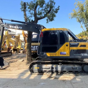 Excavadora Volvo140 Usada, Mini Excavadora Volvo EC60D EC60B EC55D EC55B EC140, Excavadora Volvo EC140 de Segunda Mano a Bajo Precio - Product Image 2