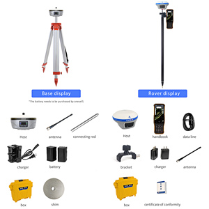 2025 CHCNAV X15 GPS/GNSS RTK Portable, Instrument d'arpentage, Vente chaude, avec Bâton de centrage télescopique et Montre - Product Image 4