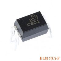 Fototransistor DIP de 4 Pines, Fotocoupler EL817 EL817A EL817B EL817C EL817D DIP-4