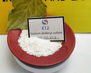 Nhà Máy Giá chất tẩy rửa nguyên liệu 99% sodium laury Sulfate bột K12/SLS CAS 151-21-<span class=keywords><strong>3</strong></span> - Product Image 3