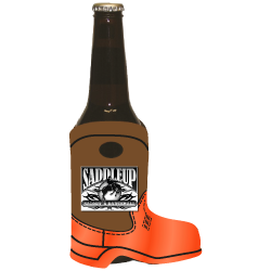 New Arrival Personalized Neoprene Stubby Holder Custom Logo Printed <b>Shoe</b> Boot Shaped Beer Can Cooler Bag - Product Image 5