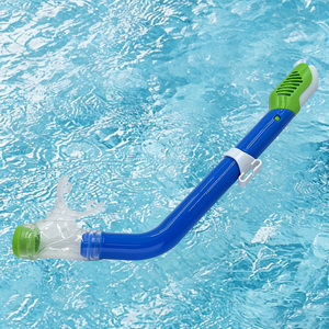 Valvola di purga portatile per immersioni subacquee a secco, tubo snorkel, <span class=keywords><strong>boccaglio</strong></span> in silicone, tubo per respirazione subacquea - Product Image 3