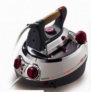 Stazione vapore modello classico ferro con manometro - Product Image 3