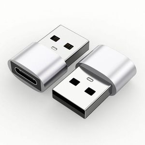 Mini Conversor Tipo C Usb 3.1 Macho Para Usb 3.0 Femea Otg Conector Conector Carcaca Metalica Para Celular Notebook - Product Image 6