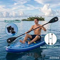 EP13 Dropshipping Livraison Gratuite OEM Planche de Paddle Gonflable pour Sports Nautiques, Planche de Pêche