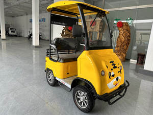 Voitures de golf électriques chinoises 2, 4 et 6 places à prix abordables, buggy à vendre, voiturette de golf motorisée pour un seul conducteur - Product Image 5