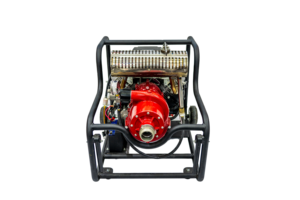 Pompe centrifuge à quatre étages à haute pression (série connectable) WBS-P400A, pompe à incendie à essence bicylindre avec hauteur de refoulement de 362,72 m - Product Image 5