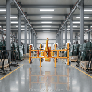 Ventouse <span class=keywords><strong>de</strong></span> levage personnalisable en forme <span class=keywords><strong>de</strong></span> H, alimentée par batterie, rotation à 360° pour machine <span class=keywords><strong>de</strong></span> levage <span class=keywords><strong>de</strong></span> verre 800-1400 KG, pour la construction - Product Image 6