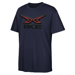 เสื้อยืดวินเทจผู้ชาย Hike Impex ขายส่ง น้ำหนัก 180 กรัม ผ้าฝ้าย 100% ดีไซน์เรียบสีดำ ไซส์ใหญ่ แพ็ค 2 ตัว - Product Image 1