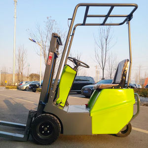 Carretillas Elevadoras Eléctricas Chinas con Certificación ISO EPA CE de 60V y 0.5, 1, 1.5, 2 y 5 Toneladas, Precio de Mini Montacargas Eléctrico a Batería - Product Image 2