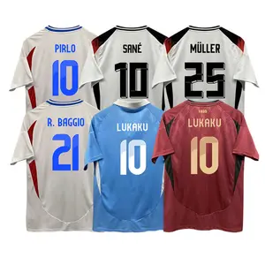 Vente en gros de vêtements de football allemands MULLER personnalisés uniformes de football unisexe de haute qualité respirants pour les fans adultes