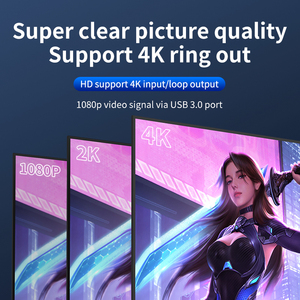 USB3.0/4K HD Video Game Live Recording MI Video <strong>Capture</strong> Card Compatible with Mobile Phones &amp; Laptops - Product Image 2