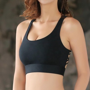 Reggiseno <span class=keywords><strong>Sportivo</strong></span> Joyyoung per Ragazze Adolescenti, Sexy e <span class=keywords><strong>Sportivo</strong></span>, Regolabile con Push-up, <span class=keywords><strong>Top</strong></span> Corto da Allenamento, Set Reggiseno da Yoga - Product Image 2