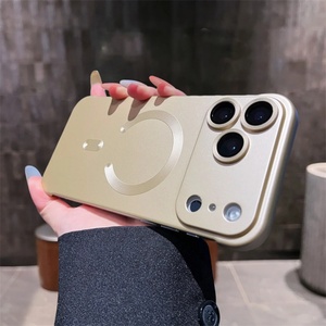 Funda Magnética de Lujo sin Marco con Revestimiento para iPhone 17 Pro Max, Película Protectora de Lente Air, Cubierta Ultrafina de PC para iPhone 13 14 12 15 16 Pro Max - Product Image 6