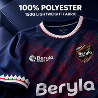 Tenue de football personnalisée pour clubs, motif Aigle Flammant, transfert thermique, séchage rapide, respirante, vêtements d'équipe, vente en gros, OEM, usine, 100%