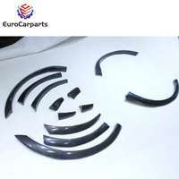 2012-2016y ML classe W166 ML63 kits de carrosserie en fibre de carbone accessoires pièces de carrosserie auto lèvre avant diffuseur arrière becquet de toit