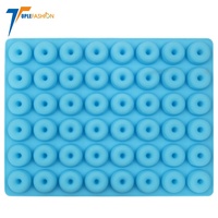 Moules à bonbons transparents antiadhésifs en silicone, qualité alimentaire sans bpa, à fondant, avec compte-gouttes pour la gelée, la gel, le chocolat, la glace et le savon