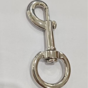 Zinc Alloy <b>Snap</b> <b>Hook</b> A2835 Inner Diameter 20.2mm For Bag And Pet Use - Product Image 2