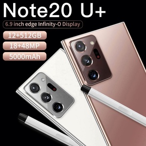 <span class=keywords><strong>Note20U</strong></span> + Teléfonos móviles Pantalla HD de 6,9 pulgadas 5000mAh Stylus Teléfono Android 12GB + 512GB Teléfono inteligente de gran memoria - Product Image 3