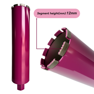 مثقاب ألماسي رطب 450 مم لقطع الخرسانة المسلحة - Product Image 3