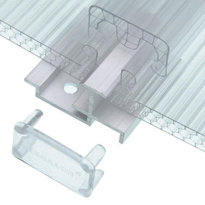 <span class=keywords><strong>Plaque</strong></span> en <span class=keywords><strong>polycarbonate</strong></span> creux robuste et ignifuge, bloquant les UV, avec serrure en U, à vendre - Product Image 6