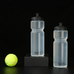 Botella de Agua Deportiva DD2570 con Logotipo Personalizado, 750 ml, Antiderrames, Transparente, Fácil de Apretar, Tapa Segura para Hervir Agua, para Ciclismo - Product Image 2