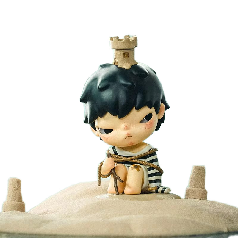 POP MART Hirono Mime Series Figures Collectible Character Series 1 Box 63 Cm Personnage Articule Premium Design Cadeaux Pour Amz