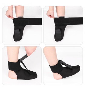 Protezione per Pronazione del Piede, Ortesi Regolabile per Piede Cadente, Supporto per Caviglia, Fascia Elastica Notturna per Uomini e Donne - Product Image 4