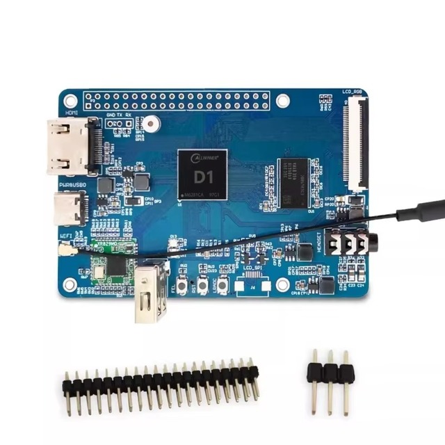 LCPI D1/D1S Development Board 64bit RISC-V Linux SBC Learning Board