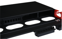 Panel Patch Fiber Optik 1U 19'' ODF 24 Port 24 Core SC/LC, Panel Patch Fiber Optik 48 Core LC