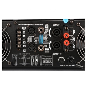 Amplificador de Potencia Profesional RMX5050a 3U 2*1100 Vatios CCa para Escenarios de Sonido - Product Image 6