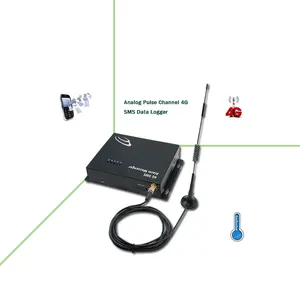 24 Uur Monitoring Sms Alarmsysteem Ac/Dc 4G Temperatuur Vochtigheid Sms Alarm Iot Sensoren