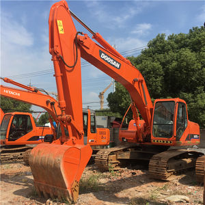 Doosan รถขุดตีนตะขาบ225LC-7มือสอง Doosan 22T รถขุดดิน DH225มือสองที่ทนทาน - Product Image 3