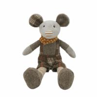 Usine En Gros Gifs De Noël 32cm Très Doux Mignon Animal Souris En Peluche Poupée Jouet