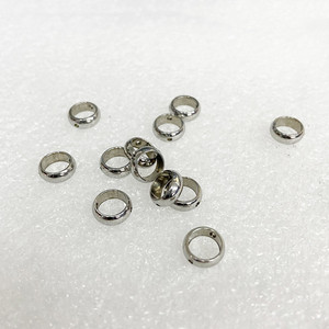 Telai di <span class=keywords><strong>perline</strong></span> in acciaio inossidabile di qualità 8/10/12mm anello di <span class=keywords><strong>perline</strong></span> di metallo distanziatori in metallo <span class=keywords><strong>per</strong></span> gioielli che fanno risultati fai da te - Product Image 3