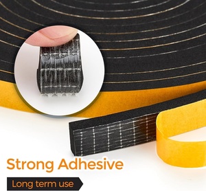 Nastro in Schiuma EPDM Impermeabile Rinforzato a Doppia Faccia con Adesivo Sensibile alla Pressione, Resistente al Calore per Uso di Mascheratura - Product Image 2