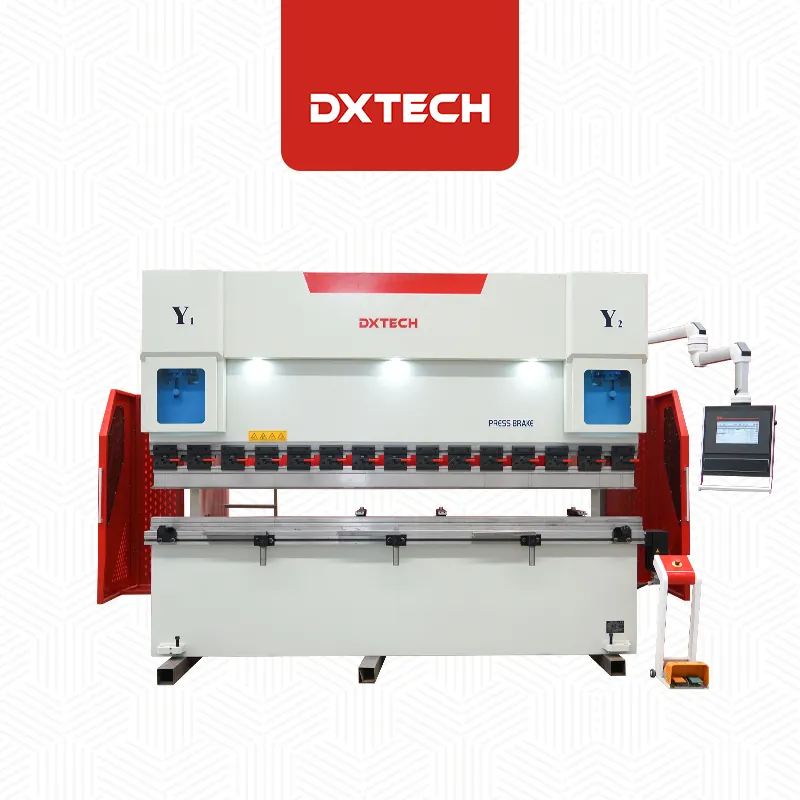 High-Accuracy Upper Punch Part Hydraulic Press Brake Machine For Advertising Industry