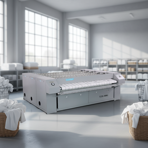 Stiratrice Industriale per Lenzuola da 3m con Riscaldamento Elettrico/Vapore/Gas Certificata ISO - Product Image 3