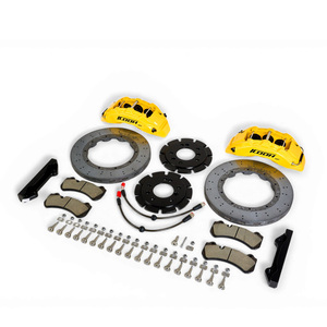 Kit d'étriers <span class=keywords><strong>de</strong></span> <span class=keywords><strong>frein</strong></span> <span class=keywords><strong>avant</strong></span> ICOOH C63 à 6 pistons, étriers <span class=keywords><strong>de</strong></span> <span class=keywords><strong>frein</strong></span> à 6 pistons, rotor <span class=keywords><strong>de</strong></span> 360 mm pour Land Cruiser pour C204/<span class=keywords><strong>205</strong></span> C200 Jisu Sports - Product Image 5