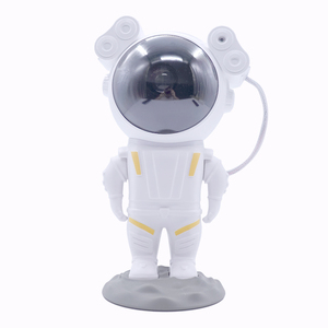 J&amp;R Astronaut Robot <strong>Projector</strong> Starry Sky Night Light with Remote Control Laser <strong>Galaxies</strong> 360&deg; Adjustable Decor - Product Image 6