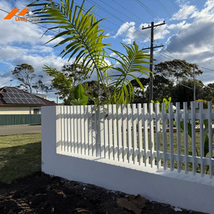 Architectural Vertical Blade <b>Fence</b> System Aluminum Exterior Screening <b>for</b> Luxury Developments and Commercial Properties - Product Image 2