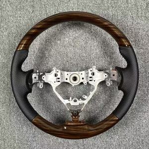 <span class=keywords><strong>พวงมาลัย</strong></span>รถยนต์ไม้พีชแบบกำหนดเอง เหมาะสำหรับรถยนต์โตโยต้า แฮนลัน ดา เวนซ่า เซียนน่า แคมรี่ พรีเมียม อัลลิออน วอกซี่ (2014 - 2021) - Product Image 6