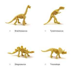 Đồ Chơi Giáo Dục Trứng Khủng Long Động Vật Hoang Dã Bán Chạy Bộ Đào Xương Khủng Long 6 Tuổi 4 Đồ Thủ Công Mỹ Nghệ - Product Image 2