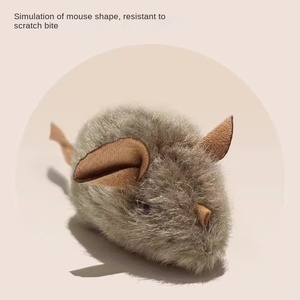 لعبة قطط على شكل فأر محاكية يدوياً مع ميزات تفاعلية وصوت استشعاري ذكي - Product Image 5