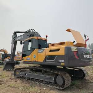A buon mercato usato usato <span class=keywords><strong>Volvo</strong></span> EC250DL escavatore 25Ton EC210 EC240 EC250 EC290 EC350 EC360 EC480 EC490DL usato scavatore in vendita - Product Image 4
