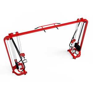 Máquina de selección de carga de Pin de gimnasio Máquina cruzada de cable de entrenador multifuncional ajustable para centro de fitness - Product Image 4